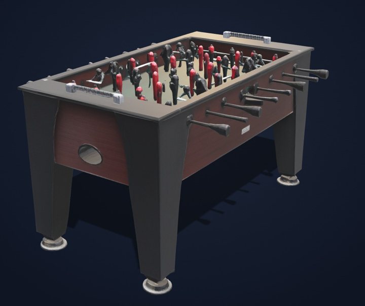 A drag-to-turn 3D model of the Richmond table on its product page