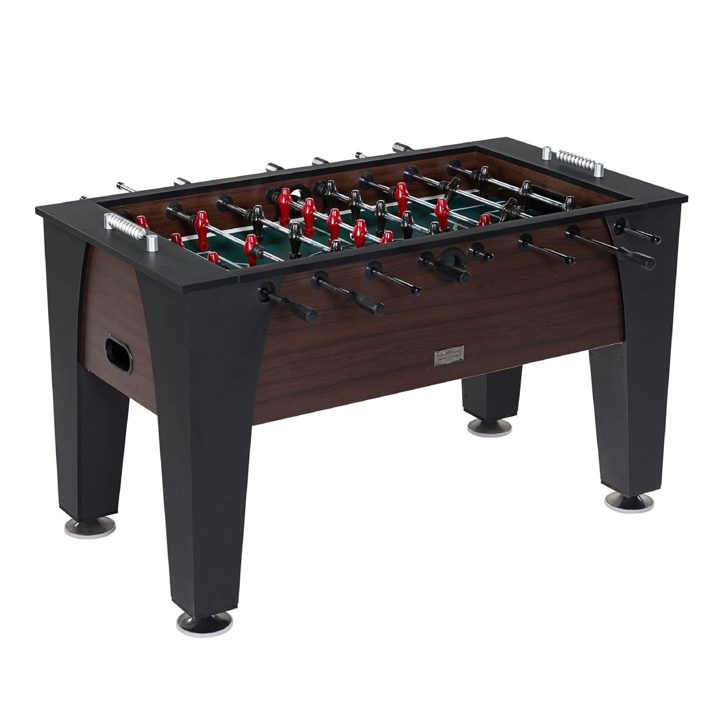 Retailer listing photo of the Richmond foosball table on a white background